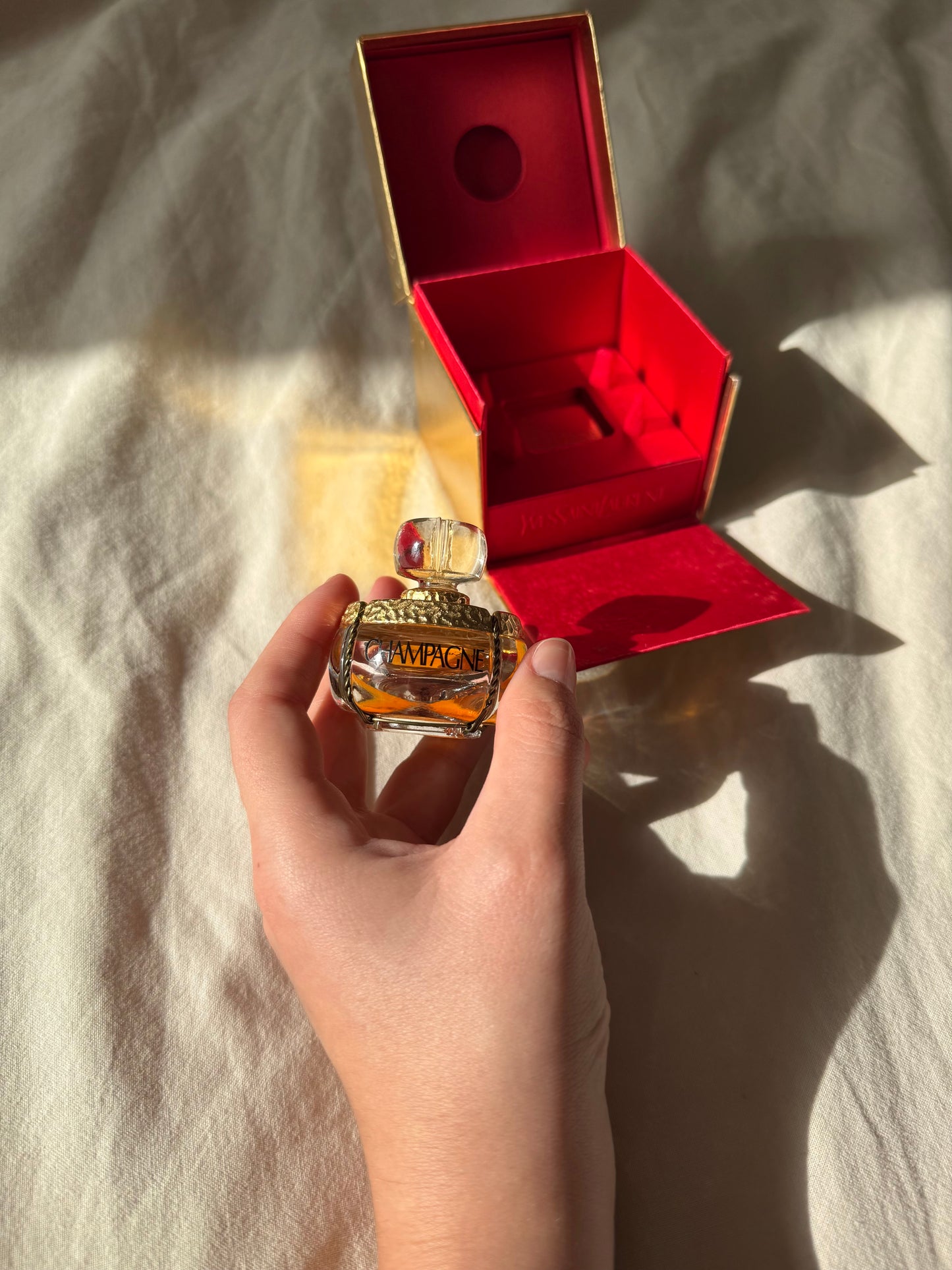 Vintage YSL Champagne Parfum Extrait 7,5ml