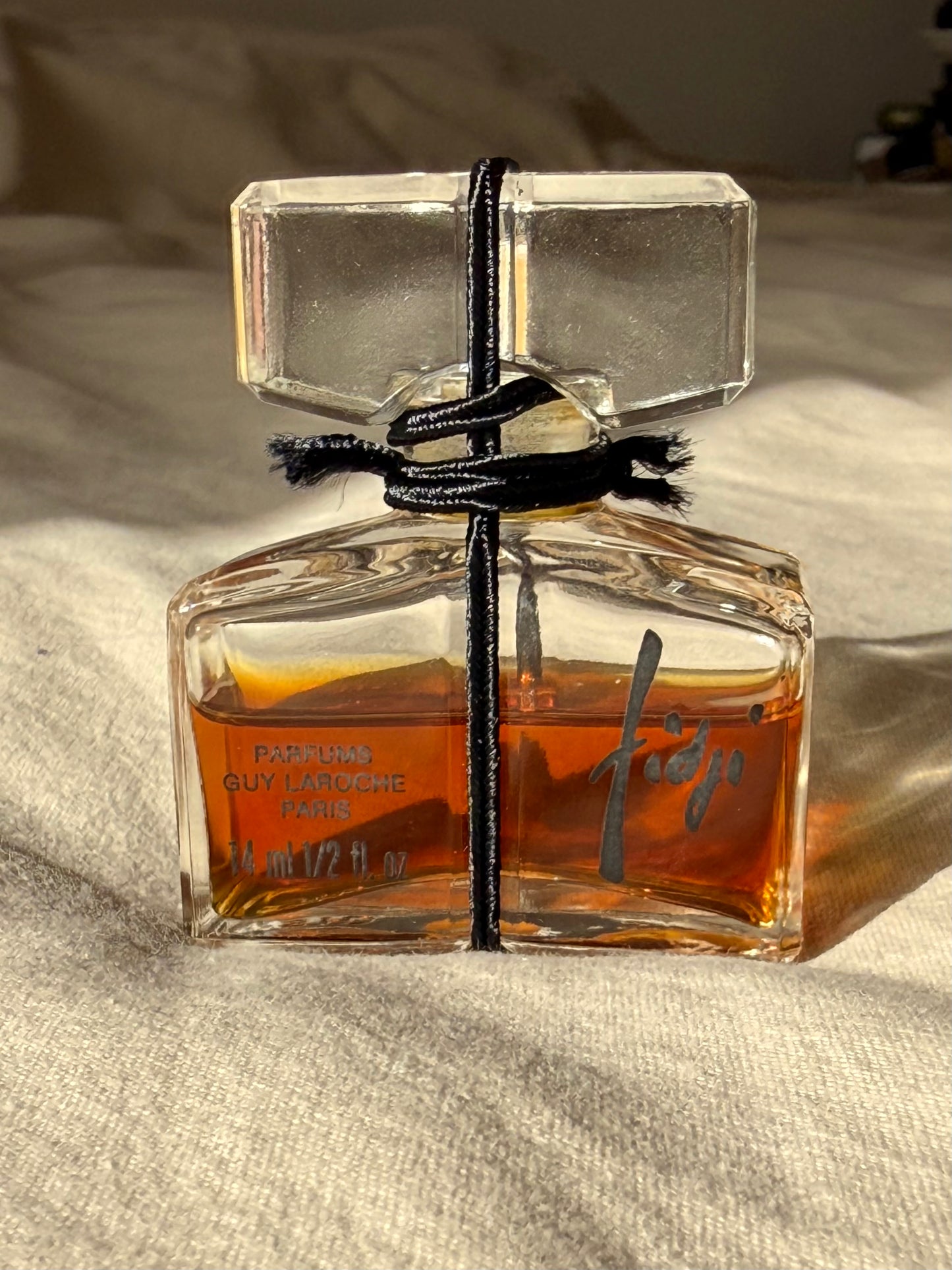 Vintage Fidji by Guy Laroche Parfum Extrait 14ml