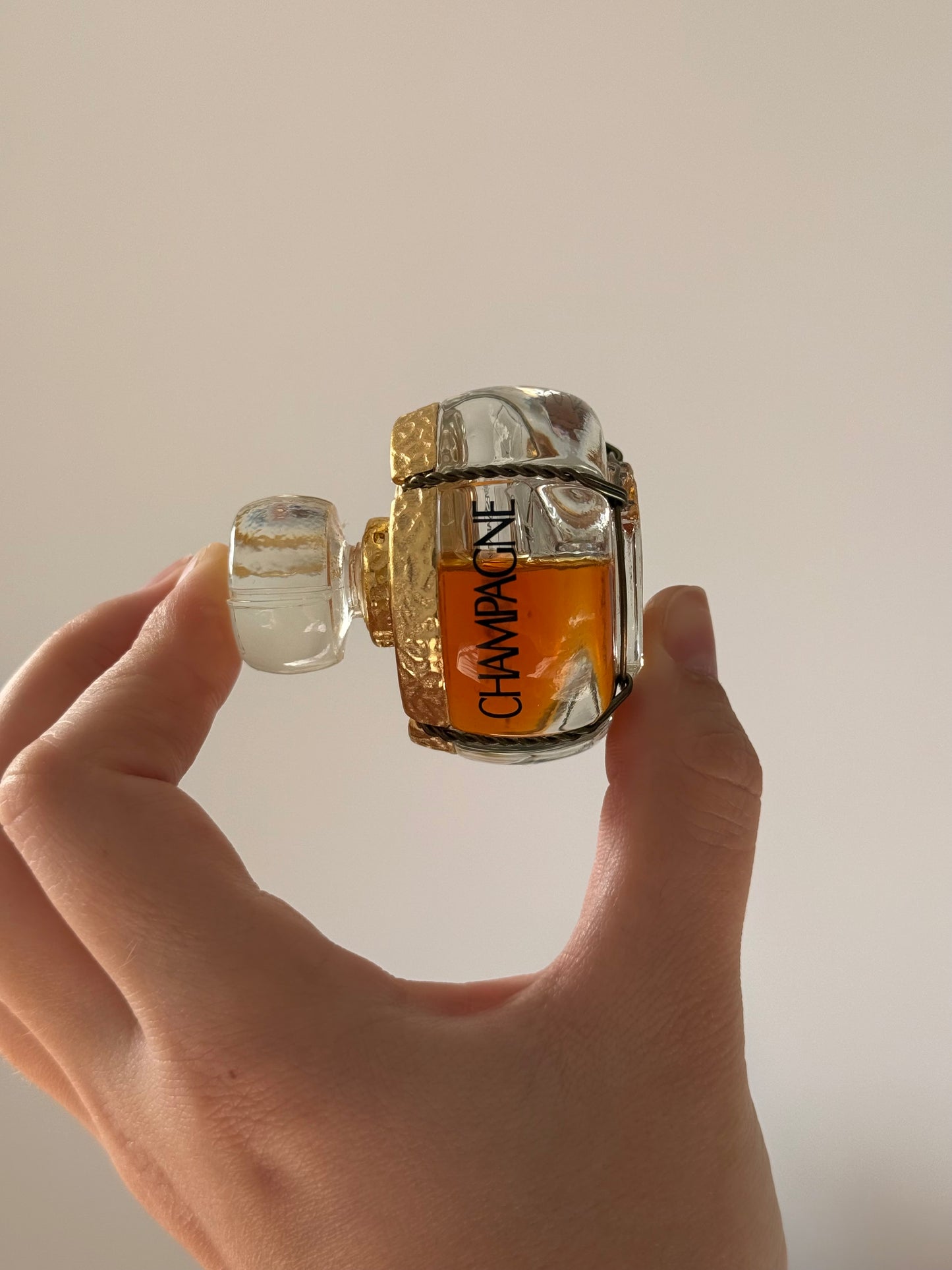 Vintage YSL Champagne Parfum Extrait 7,5ml