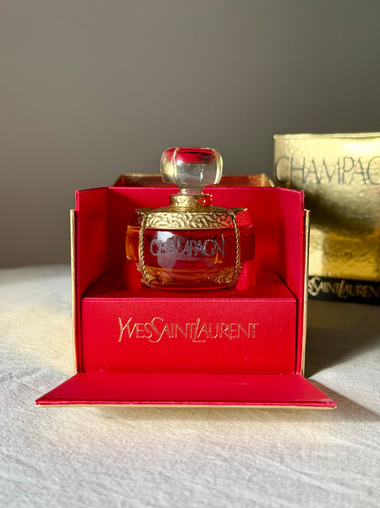 Vintage YSL Champagne Parfum Extrait 30ml