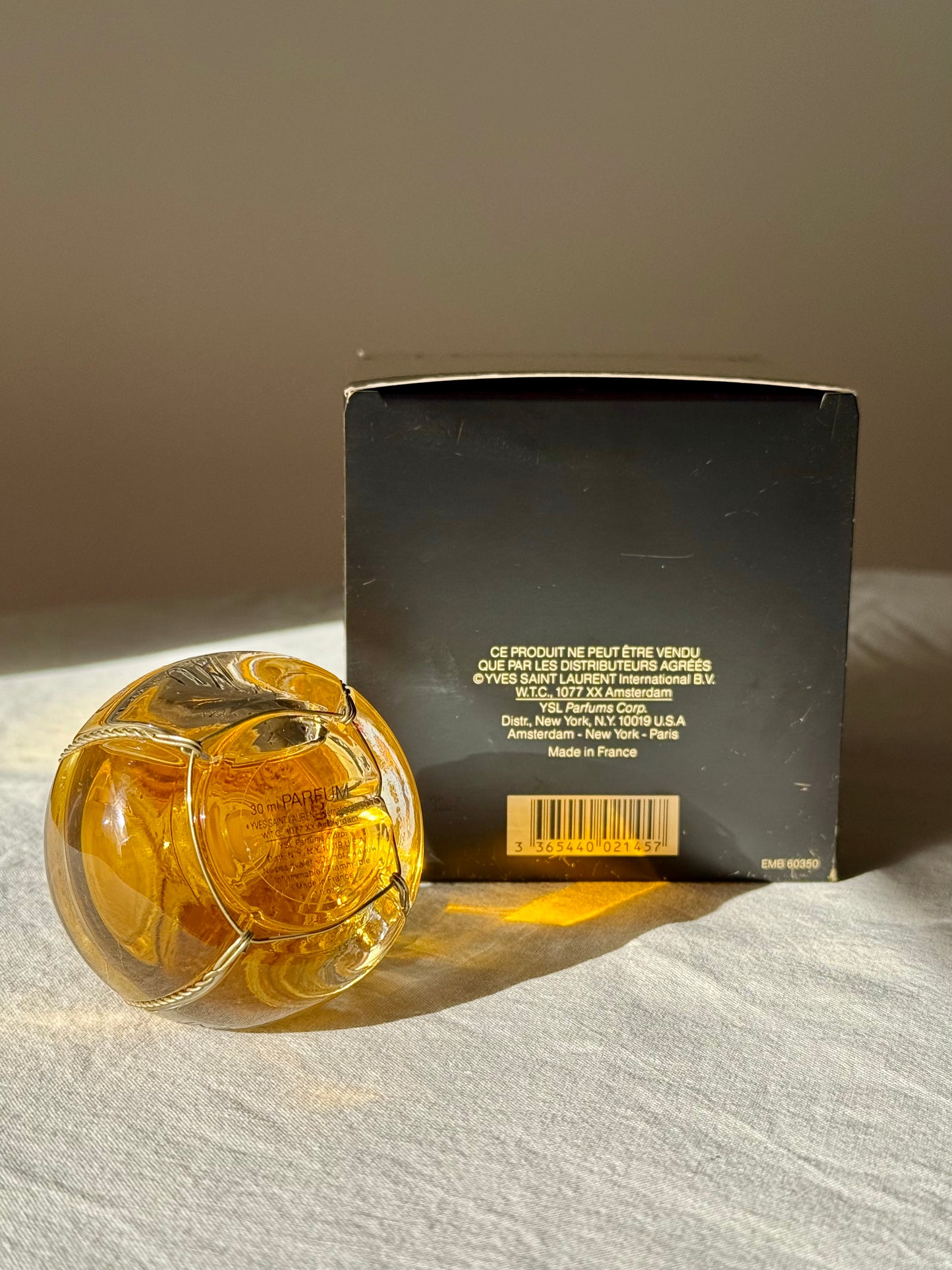Vintage YSL Champagne Parfum Extrait 30ml