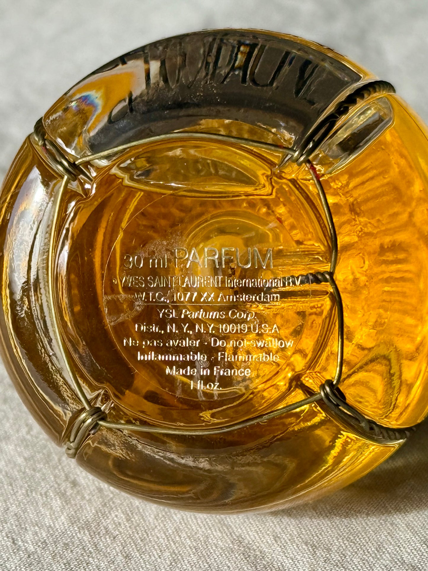 Vintage YSL Champagne Parfum Extrait 30ml