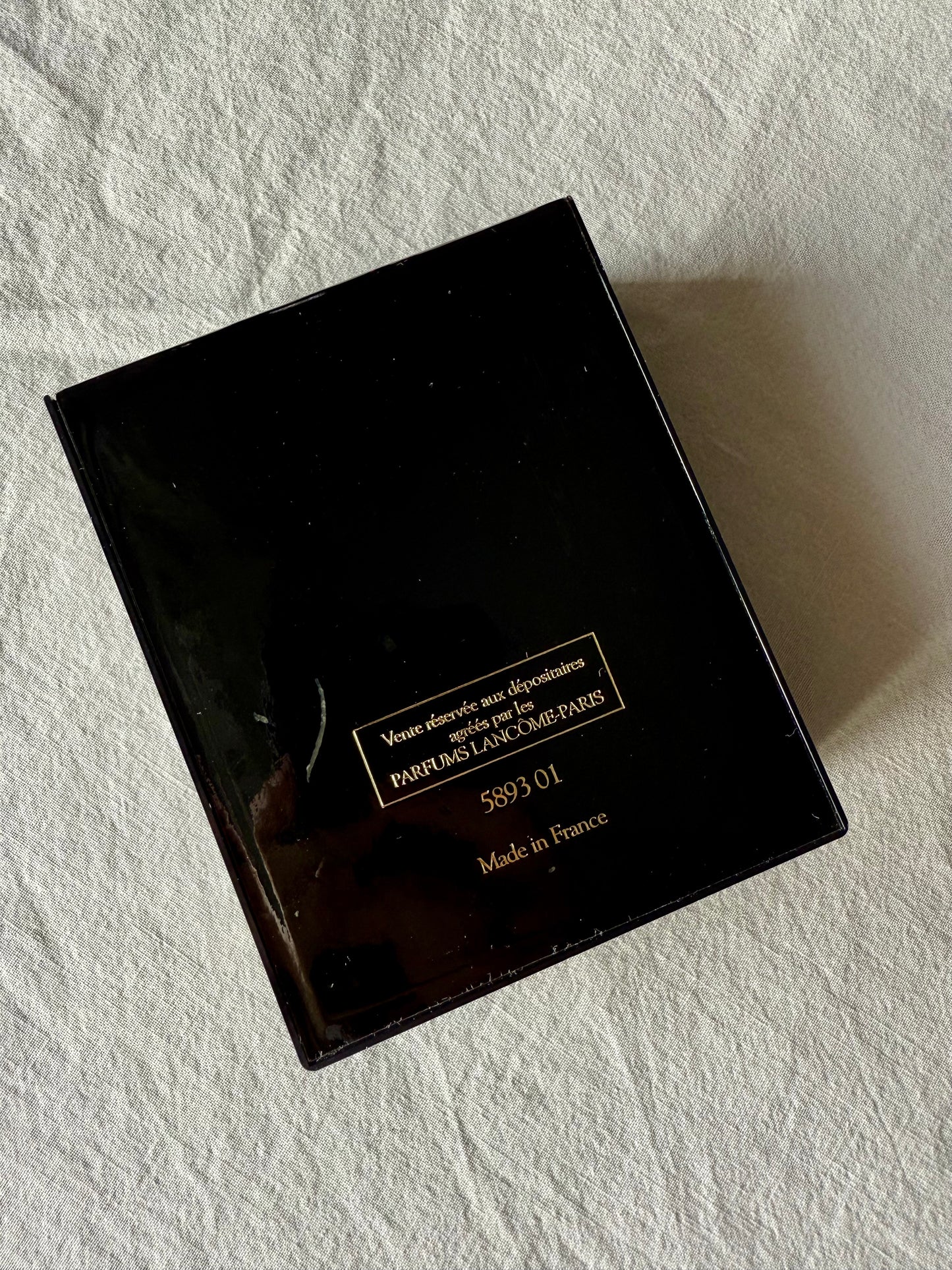 Vintage Lancome Magie Noire Pure Parfum Pendant (Parfum Bijou) 3,5ml First Edition, 1978