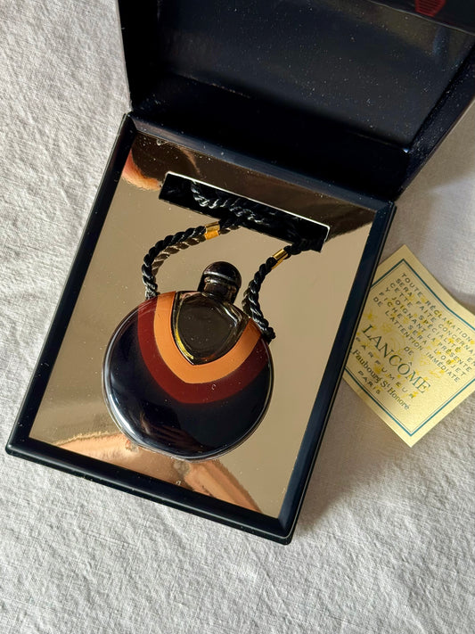 Vintage Lancome Magie Noire Pure Parfum Pendant (Parfum Bijou) 3,5ml First Edition, 1978