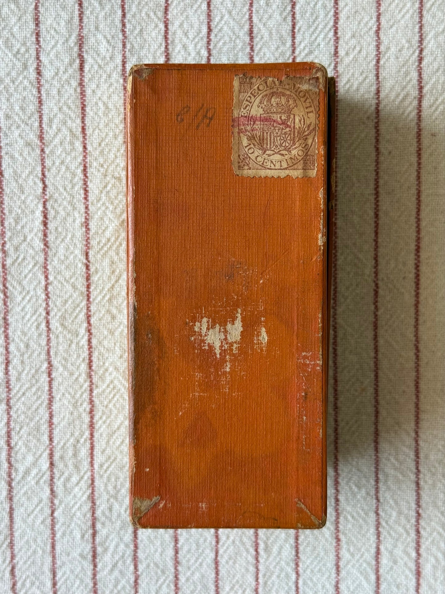 Antique Sealed Peau d’Espagne Perfume by Vinolia, c.1897