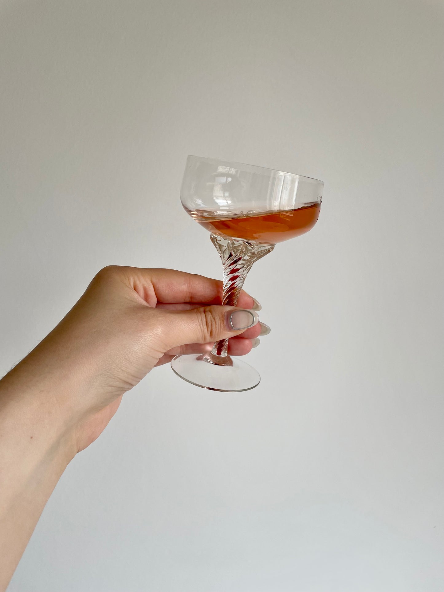Mid Century Champagne Glasses