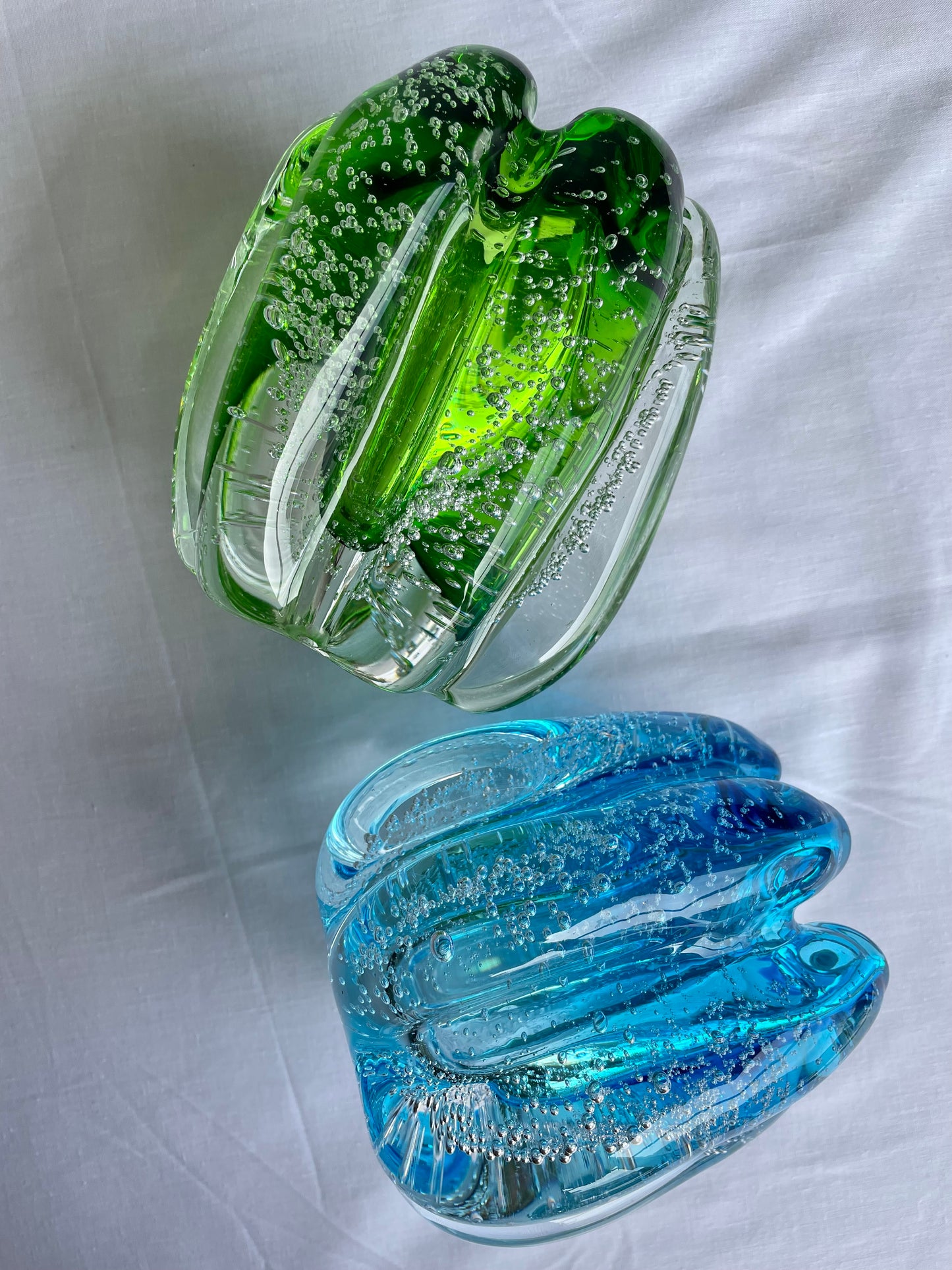 Bullicante Art Glass Vases