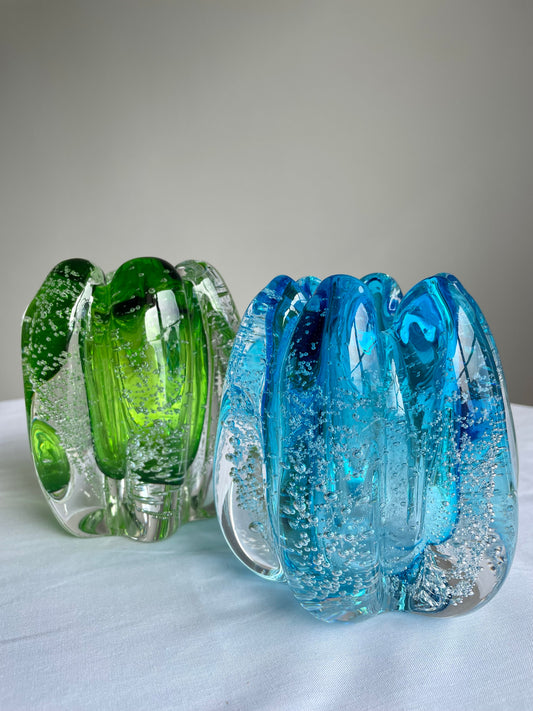 Bullicante Art Glass Vases