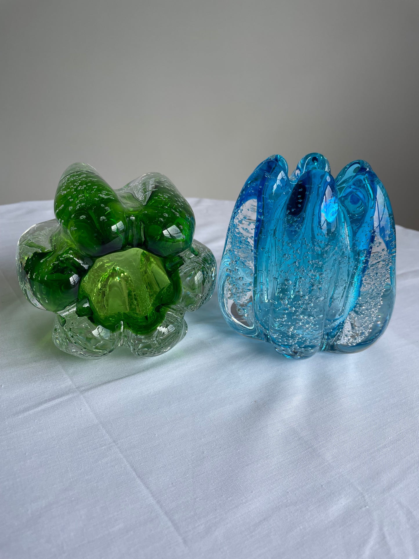Bullicante Art Glass Vases