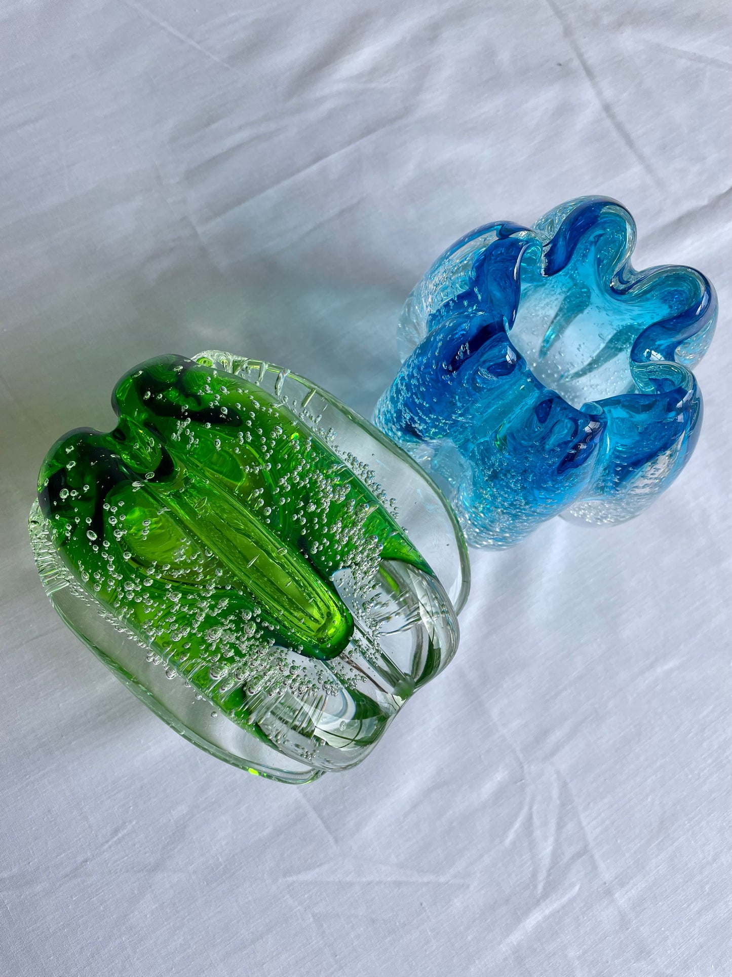 Bullicante Art Glass Vases