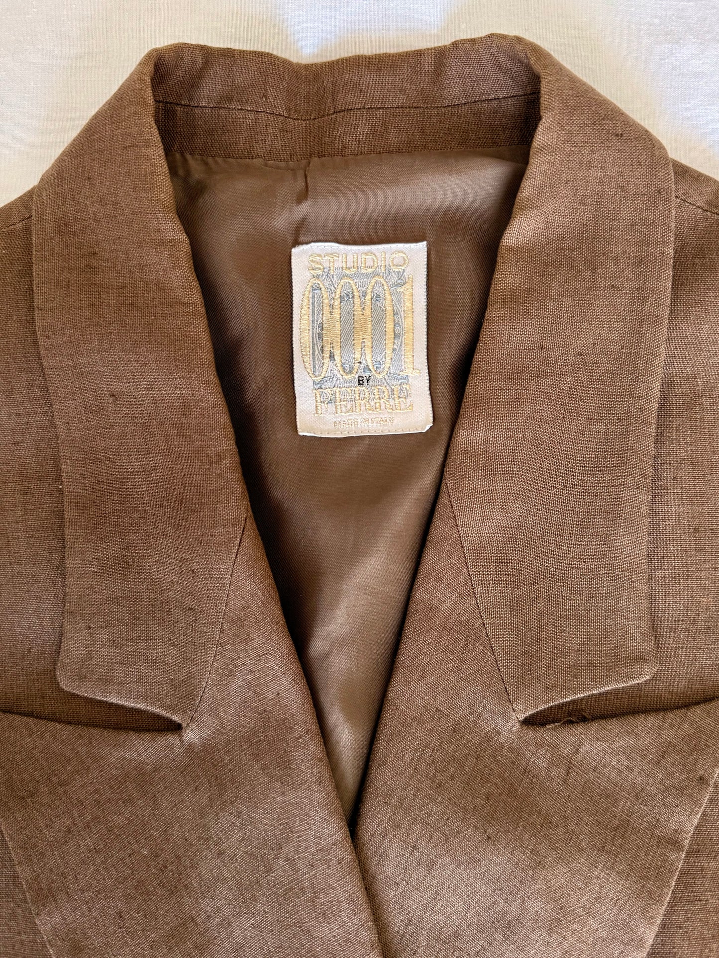 Vintage Gianfranco Ferré Linen Blazer