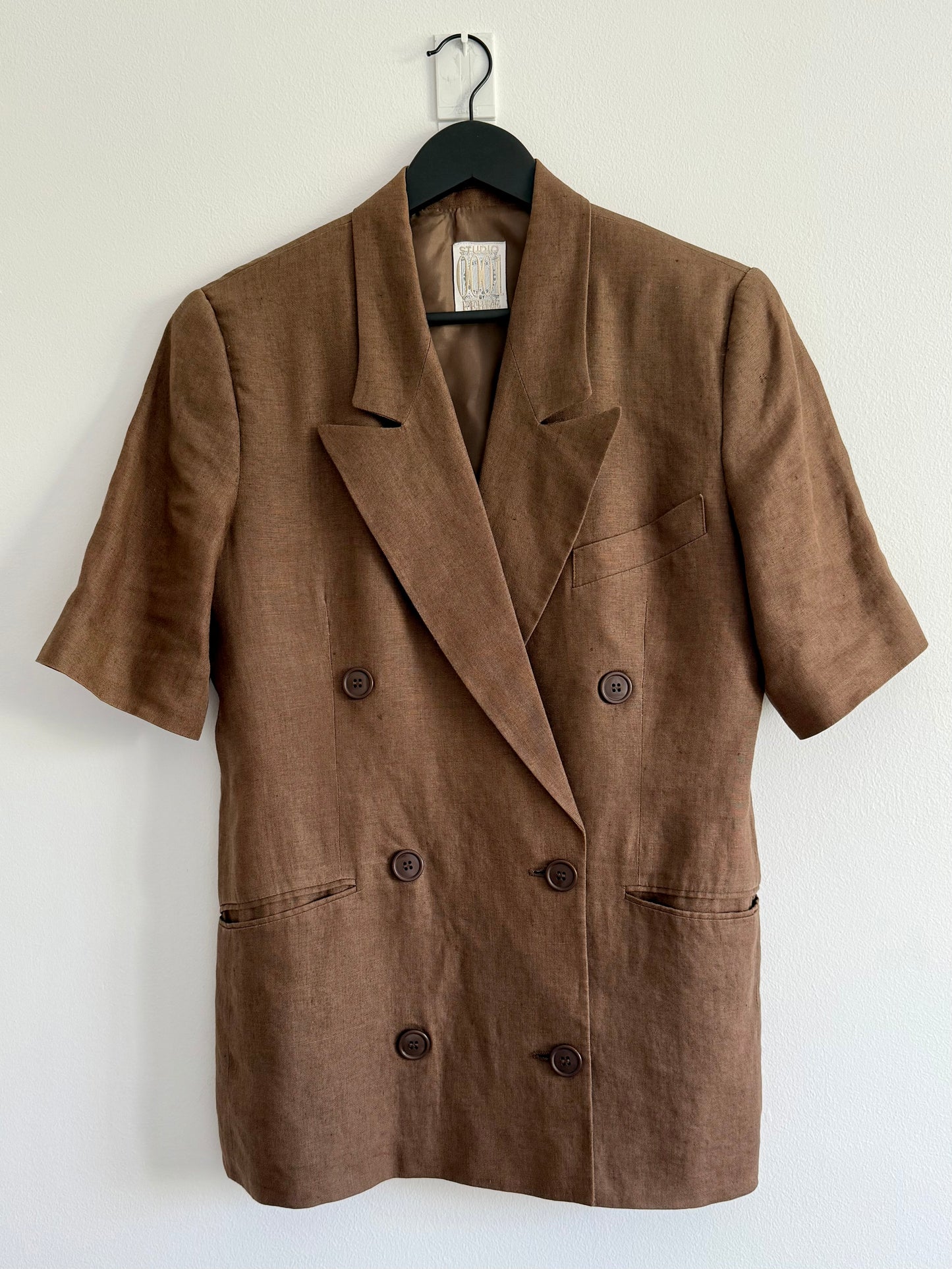 Vintage Gianfranco Ferré Linen Blazer