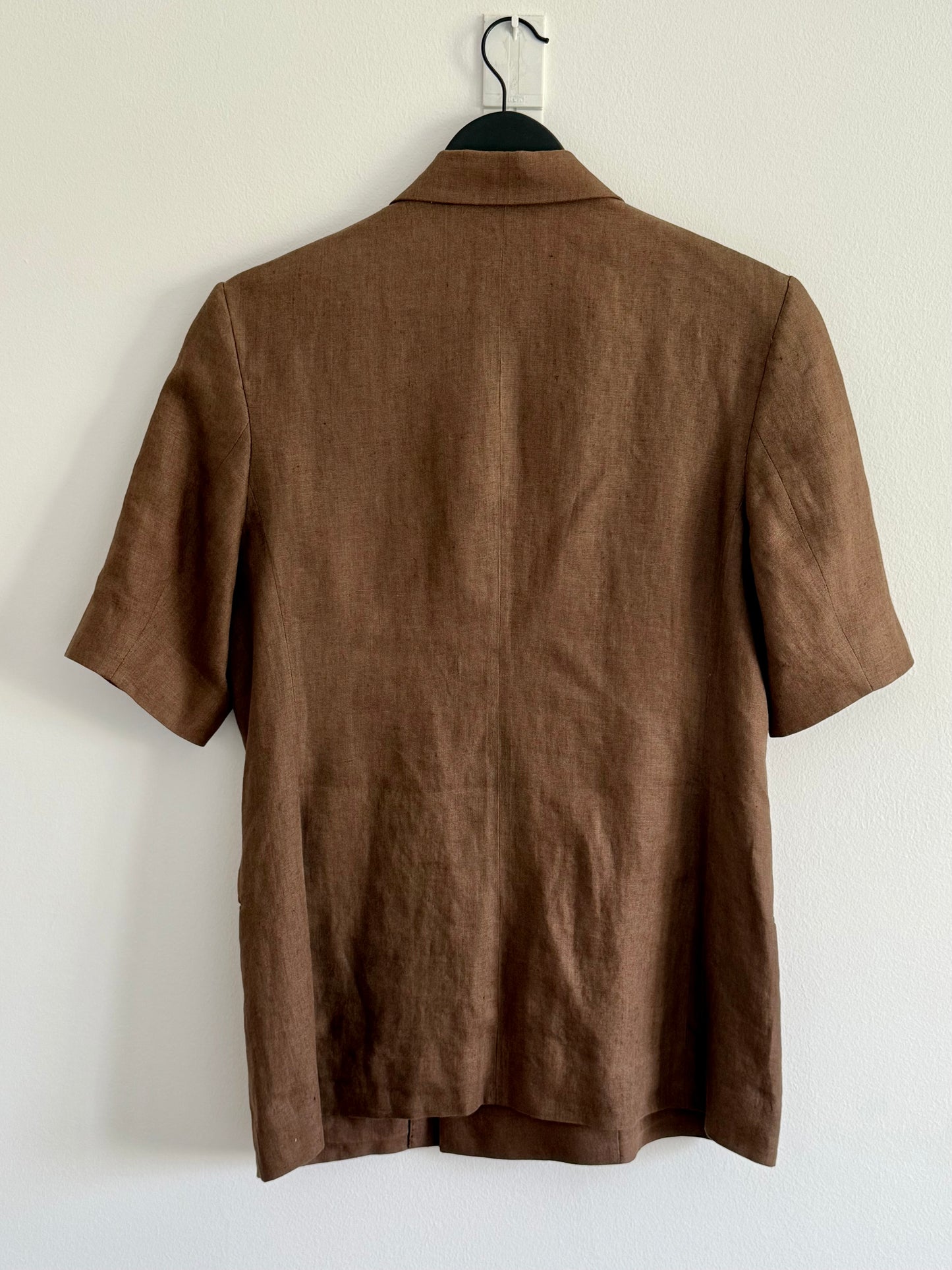 Vintage Gianfranco Ferré Linen Blazer