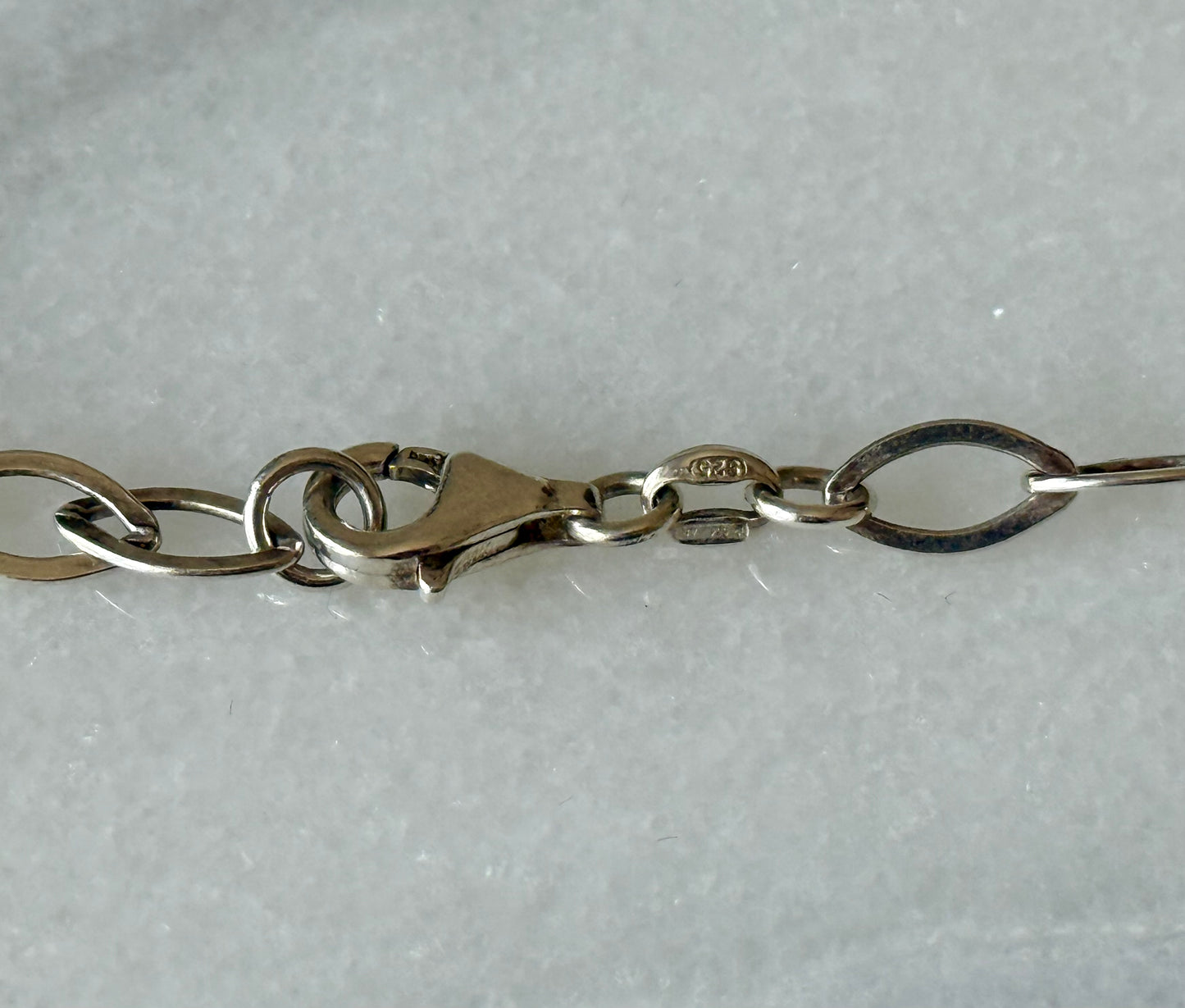 Vintage Italian Silver Necklace