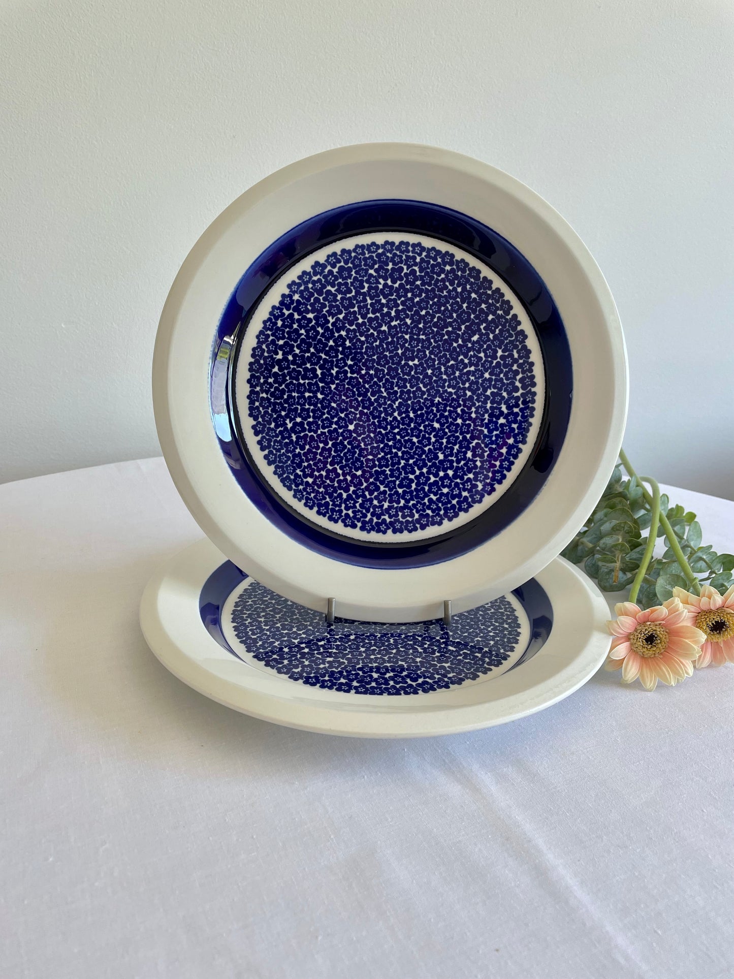 Arabia Finland Blue Flower FAENZA Breakfast sets