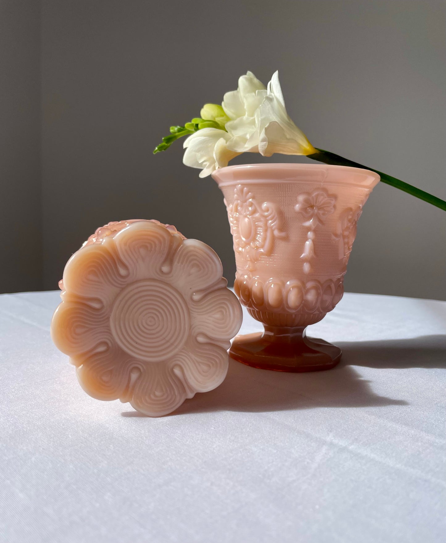 Antique Cristalleries de Saint Louis Goblets