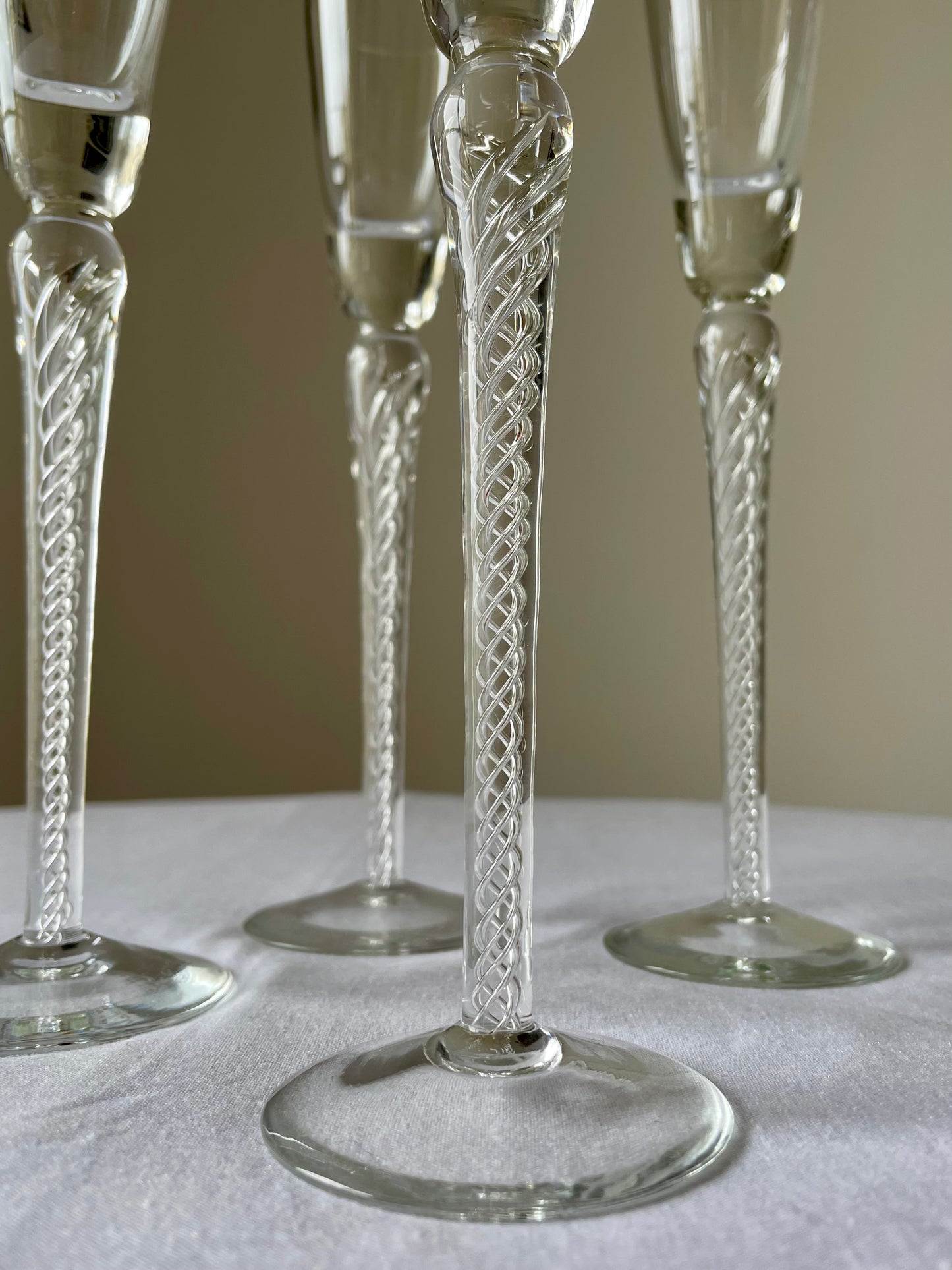 Stuart Crystal Air Twist Iona Cordial Glasses