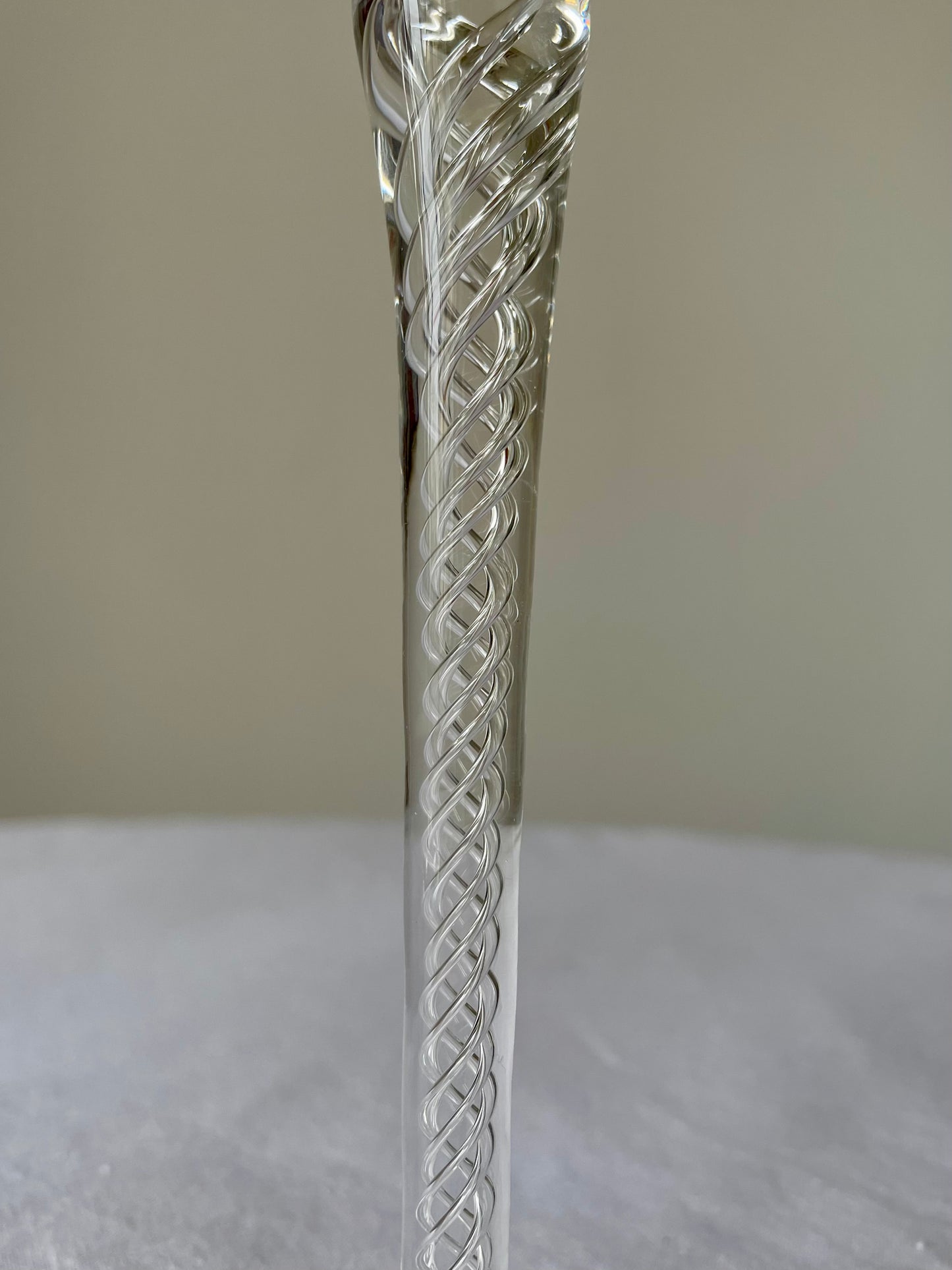 Stuart Crystal Air Twist Iona Cordial Glasses