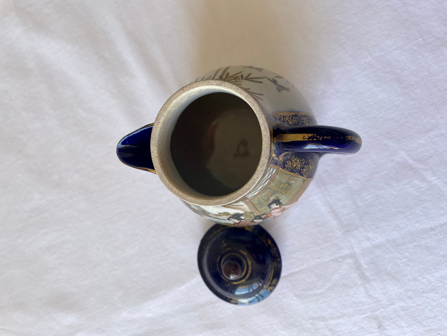 Antique Satsuma Teapot, Meiji period (c.1880s)