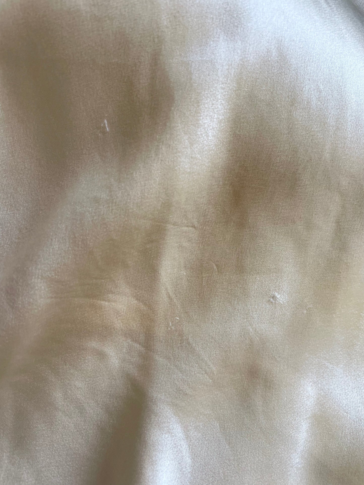 Vintage 1930s Liquid Satin Wedding Gown