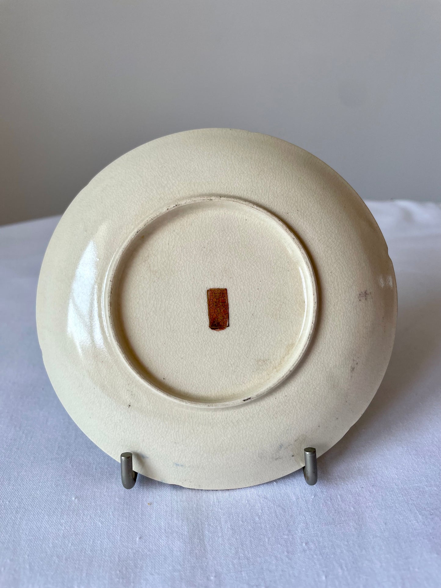 Antique Satsuma mini Plate, late Meiji period