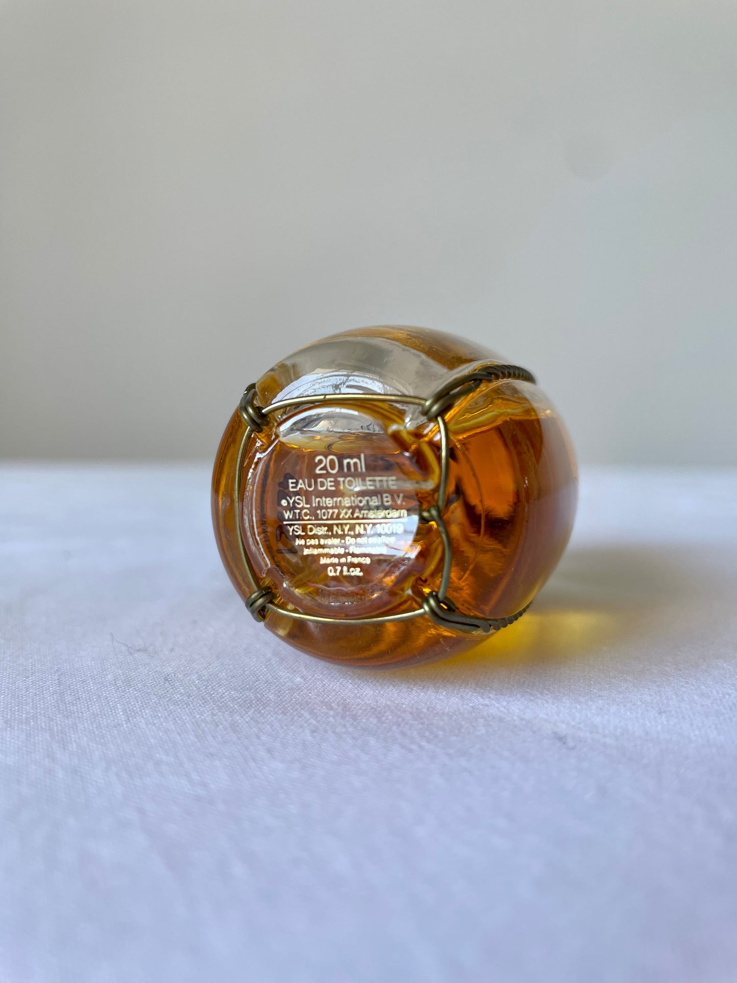 Vintage Yves Saint Laurent Champagne EDT 20ml, Refillable