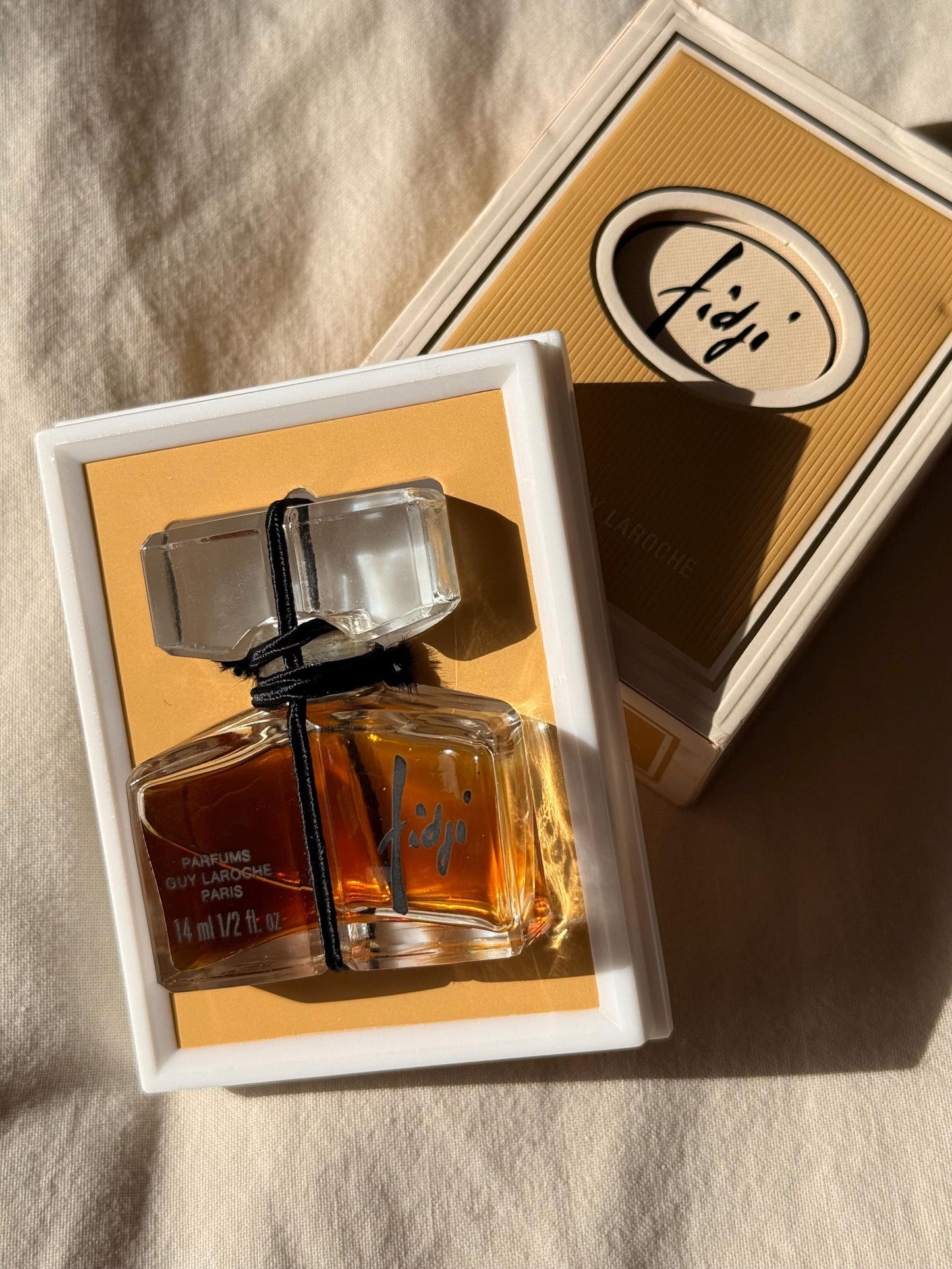 Vintage Fidji by Guy Laroche Parfum Extrait 14ml