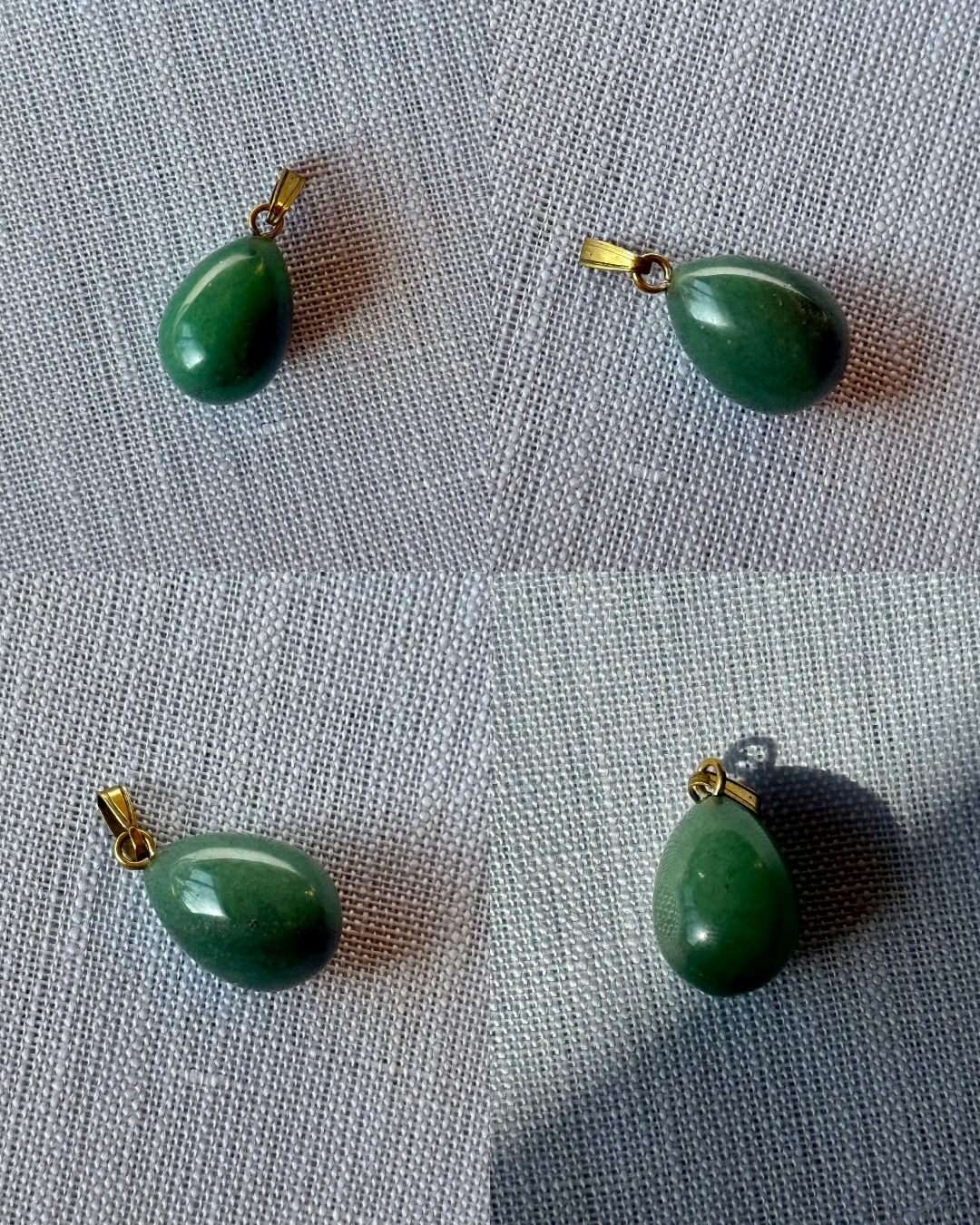 Antique and Vintage Egg Pendant Collection - Russian Style Enamel and Hardstone Eggs