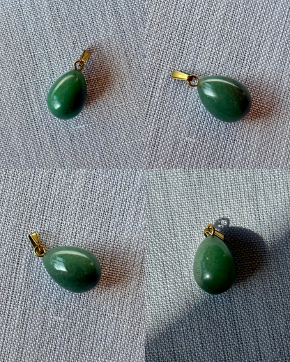 Antique and Vintage Egg Pendant Collection - Russian Style Enamel and Hardstone Eggs