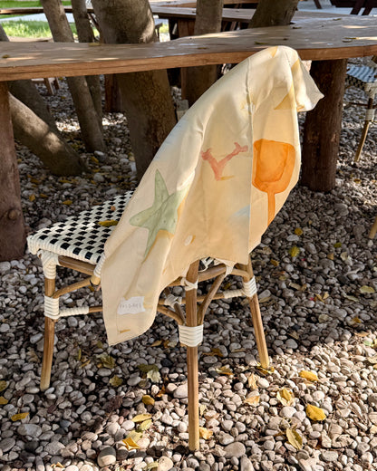 Bulgari Silk Scarf by Davide Pizzigoni