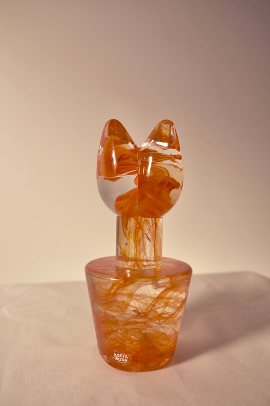 Kosta Boda glass tulips "Flower Power" by Ulrica Hydman-Vallien