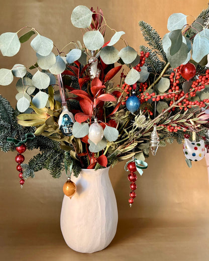 Vintage Christmas Tree Glass Ornaments Sets