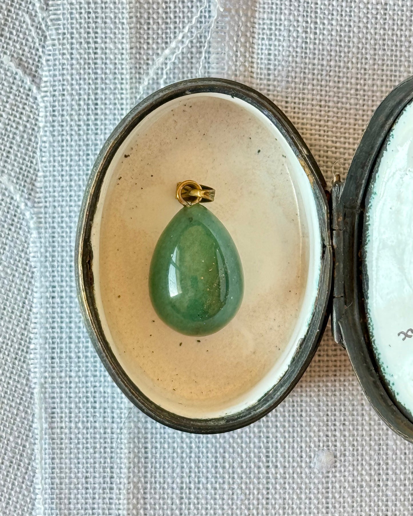 Antique and Vintage Egg Pendant Collection - Russian Style Enamel and Hardstone Eggs