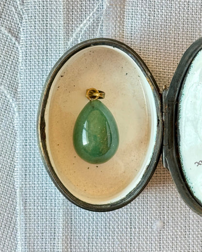 Antique and Vintage Egg Pendant Collection - Russian Style Enamel and Hardstone Eggs