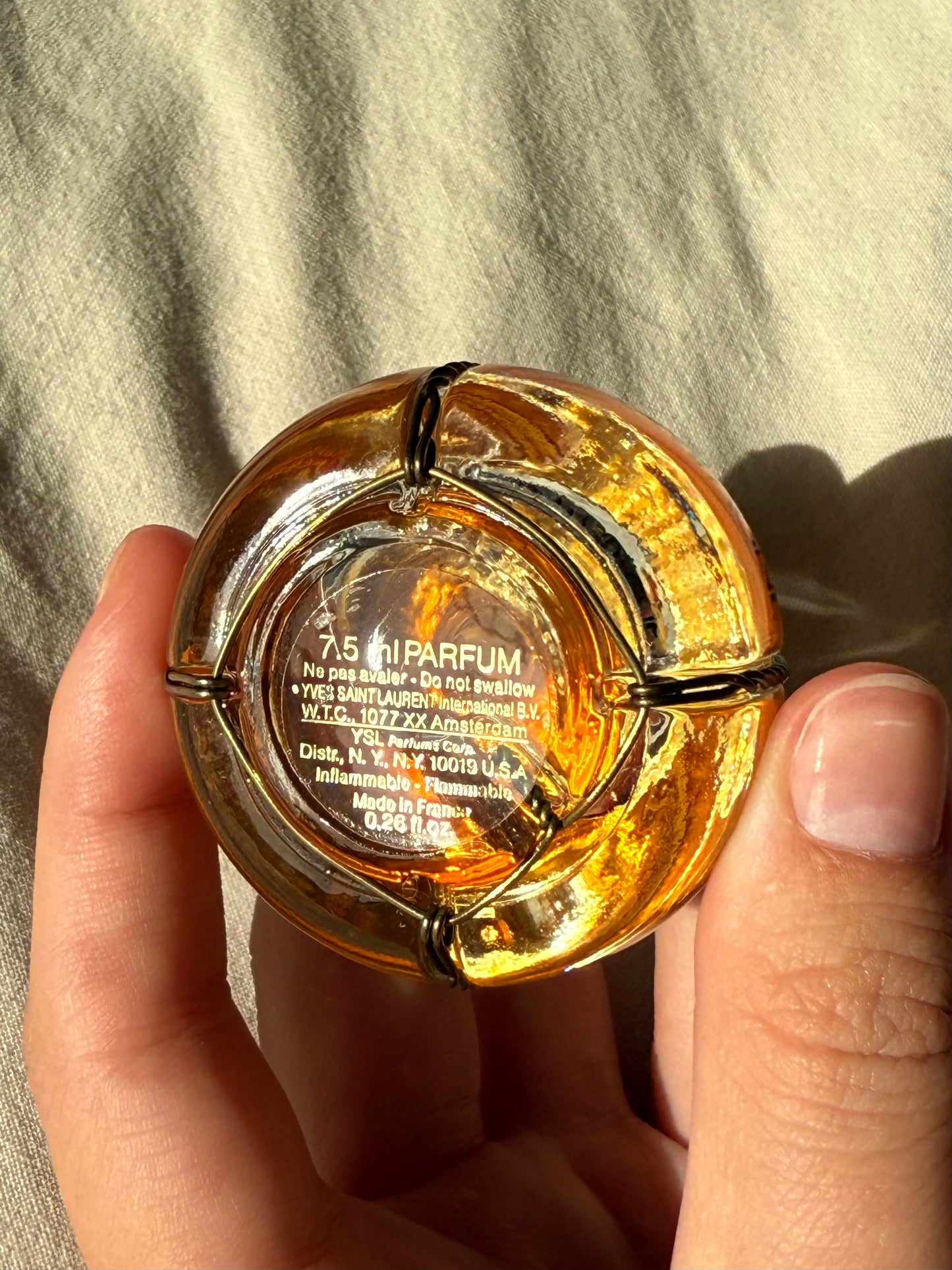 Vintage YSL Champagne Parfum Extrait 7,5ml