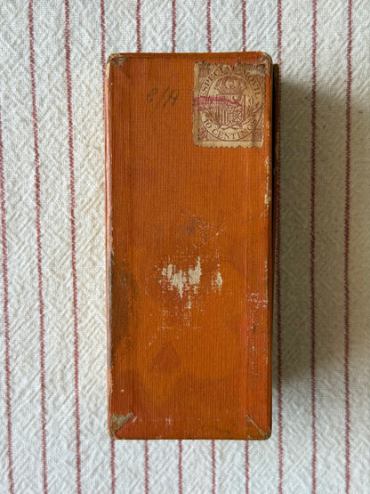 Antique Sealed Peau d’Espagne Perfume by Vinolia, c.1897