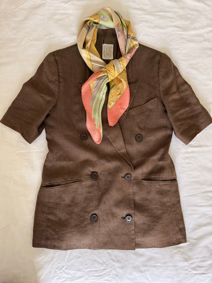 Vintage Gianfranco Ferré Linen Blazer