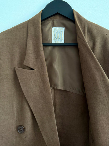 Vintage Gianfranco Ferré Linen Blazer