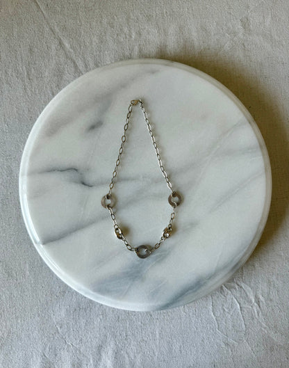 Vintage Italian Silver Necklace