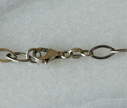 Vintage Italian Silver Necklace