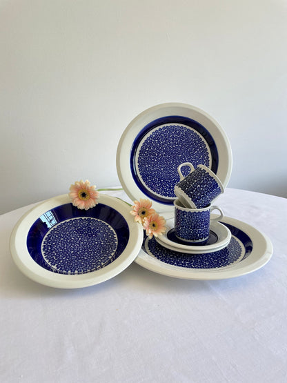 Arabia Finland Blue Flower FAENZA Breakfast sets