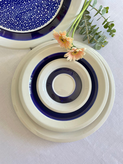 Arabia Finland Blue Flower FAENZA Breakfast sets