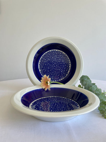 Arabia Finland Blue Flower FAENZA Breakfast sets