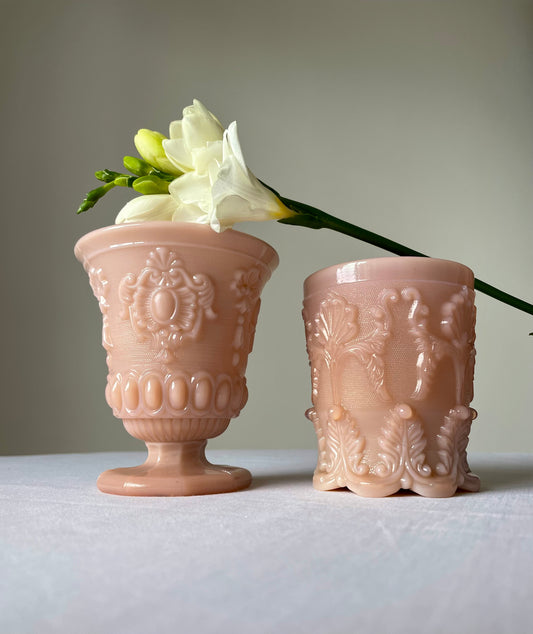 Antique Cristalleries de Saint Louis Goblets