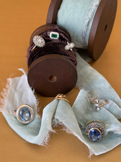 Antique Edwardian Diamond Cluster Ring