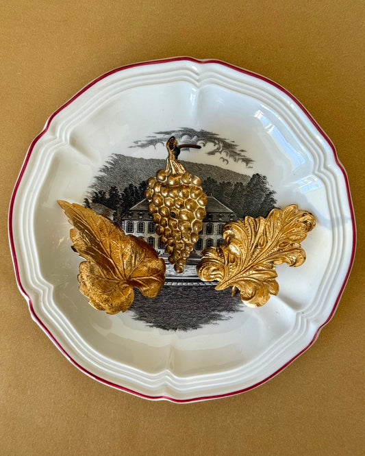 Vintage Gilded Candle Pins