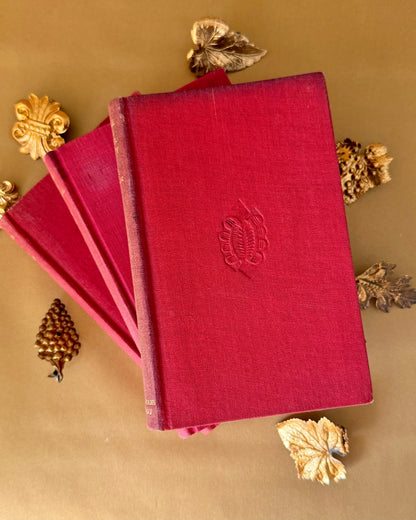 Vintage Jane Austen Novels Set - Pride and Prejudice, Emma, Sense and Sensibility