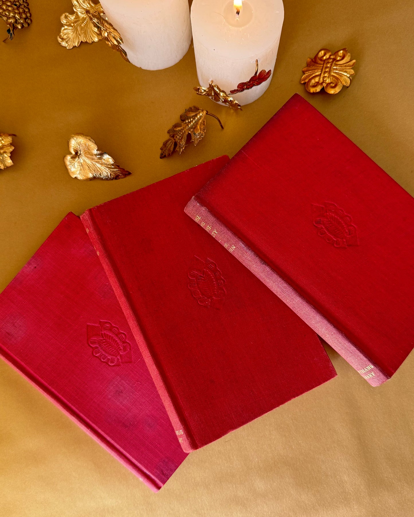 Vintage Jane Austen Novels Set - Pride and Prejudice, Emma, Sense and Sensibility