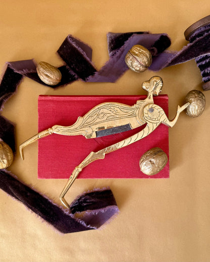 Antique Brass Betel Nut Cutter