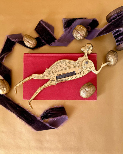 Antique Brass Betel Nut Cutter